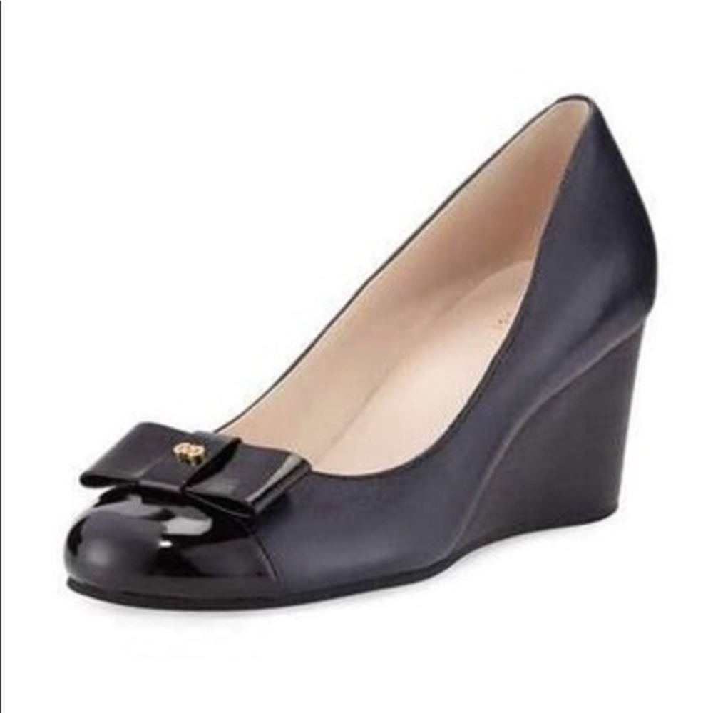 Cole Haan Elsie Bow Wedge (65mm)